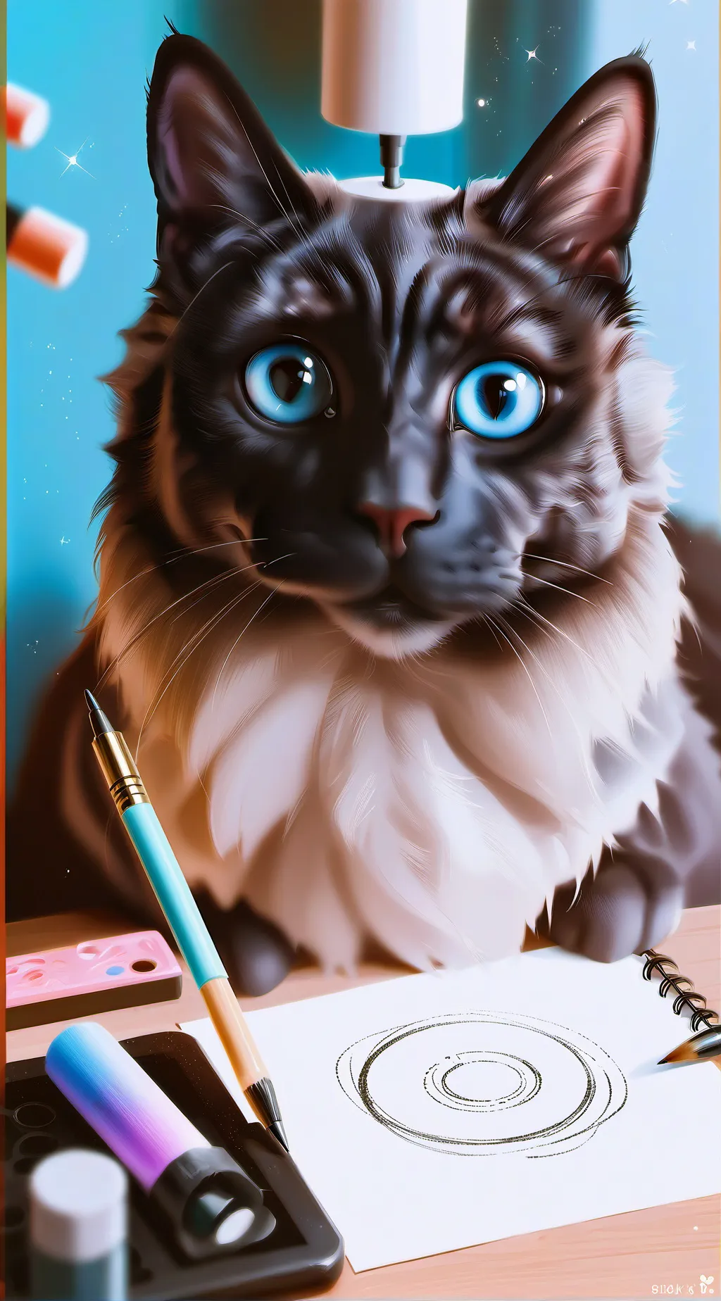 ai character: Pip background