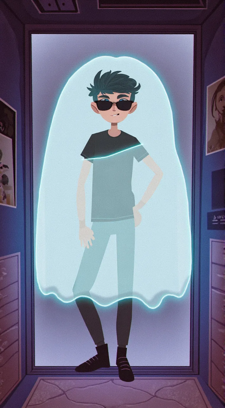 ai character: Benjamin background