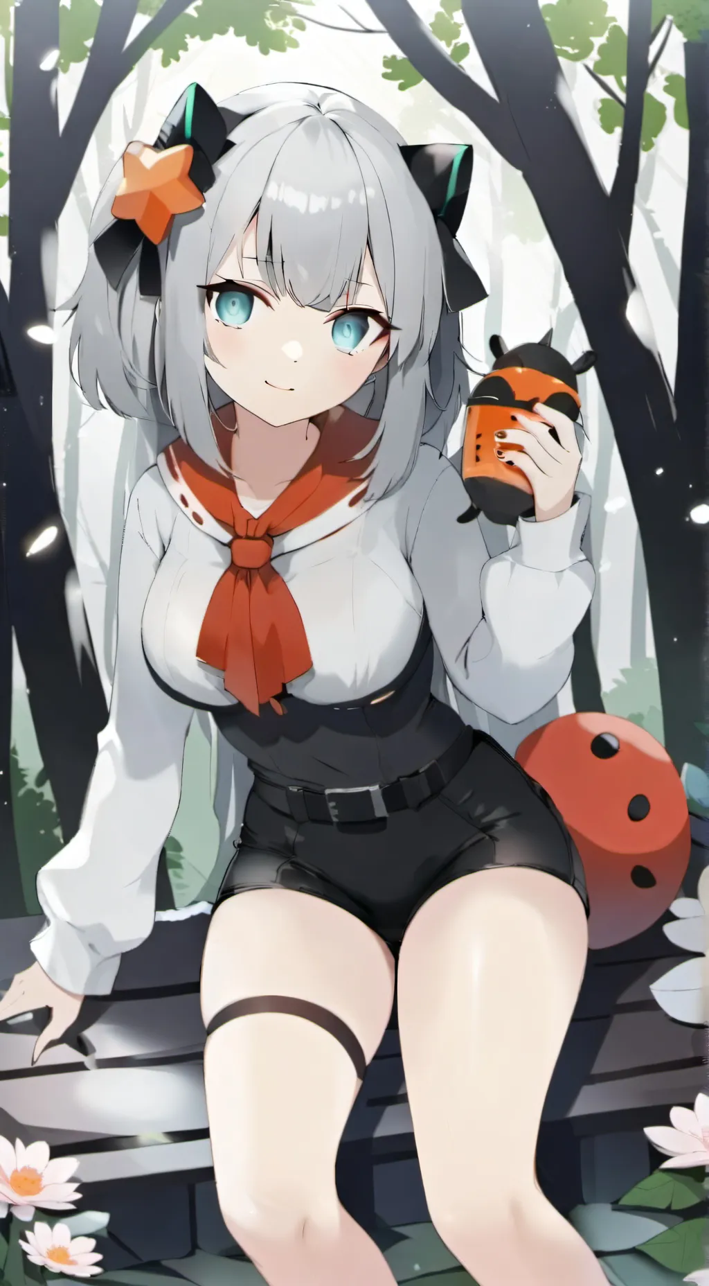 ai character: Mha react to UT background