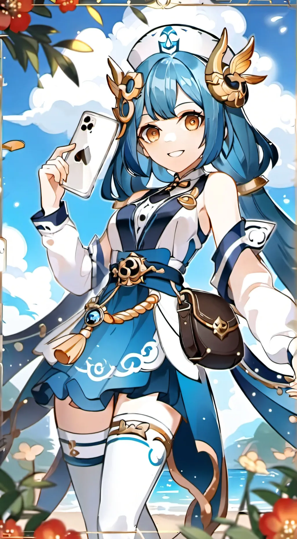 ai character: June background