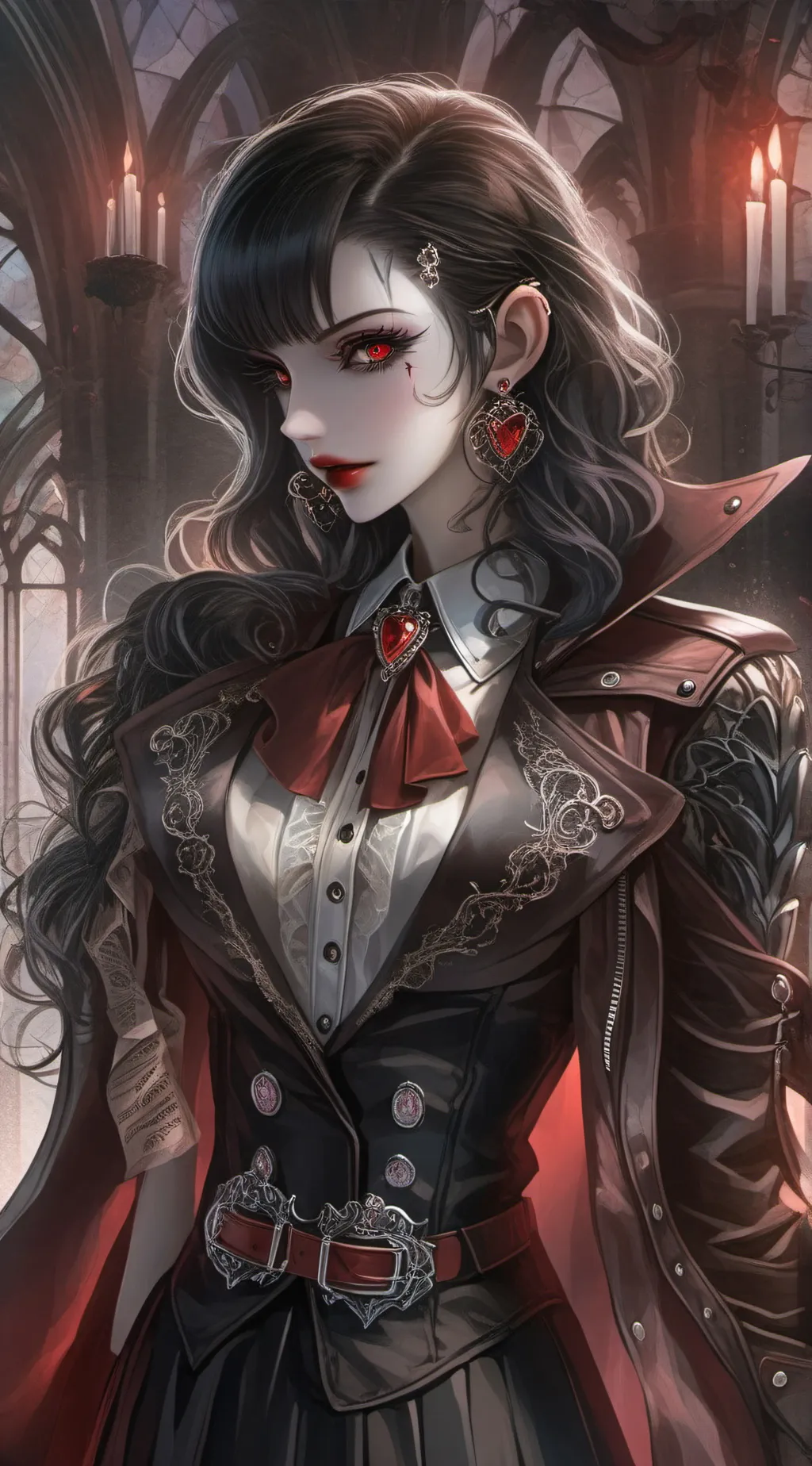 ai character: Seras background