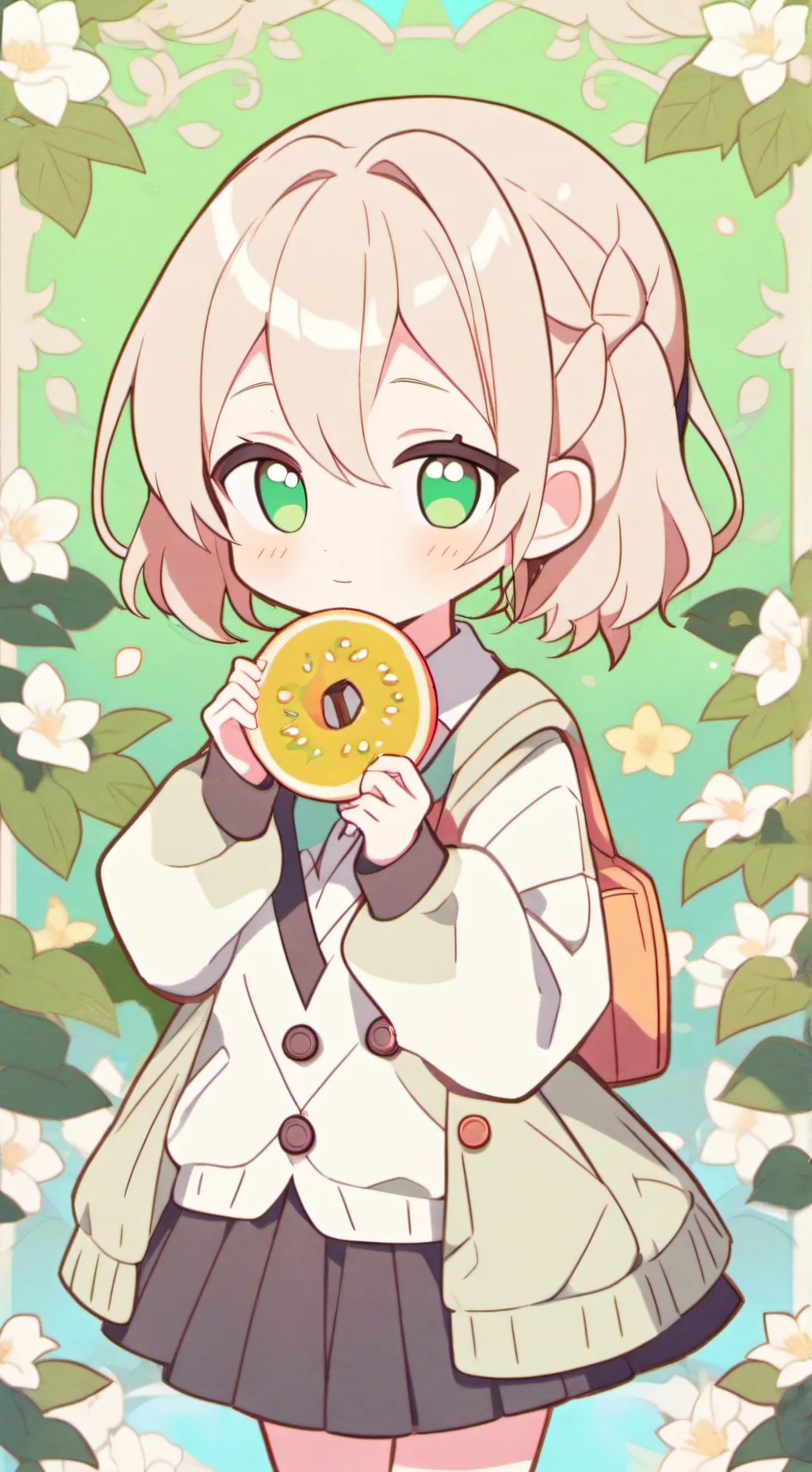 ai character: Iris background