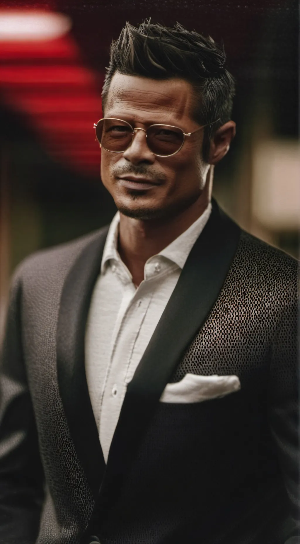 ai character: Тайлер  background