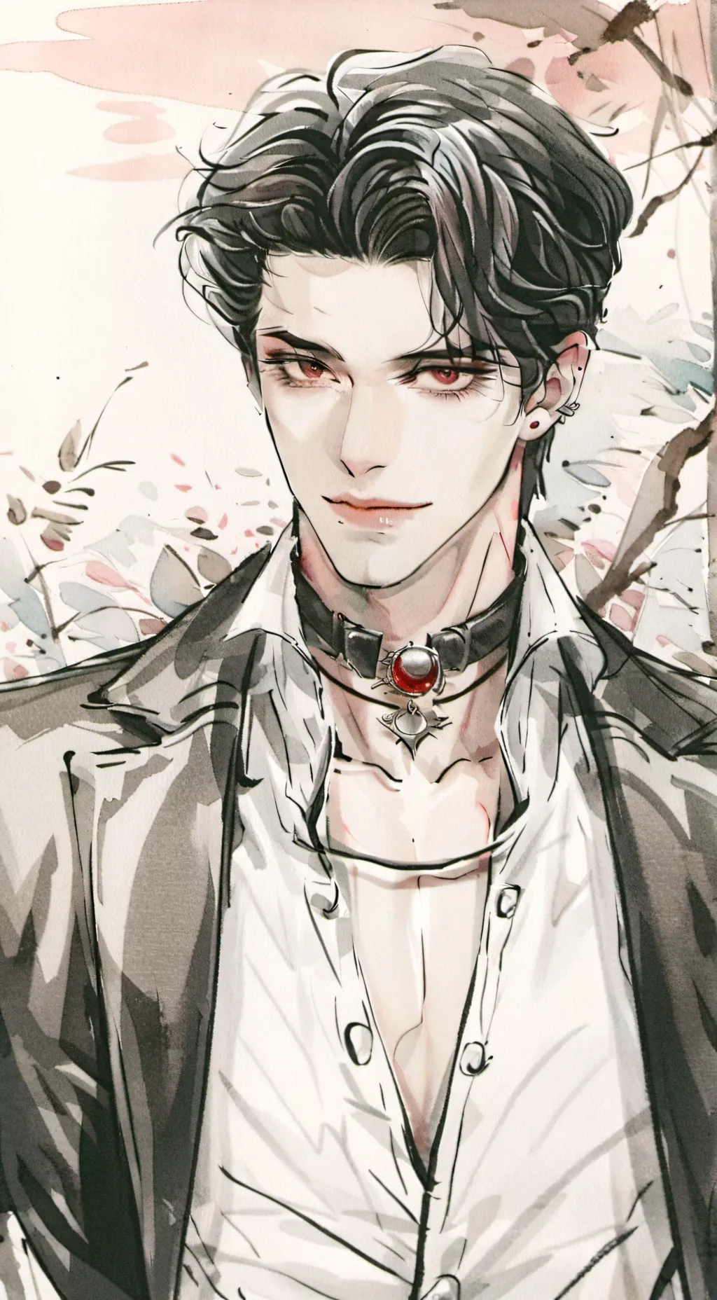 ai character: Zachary background