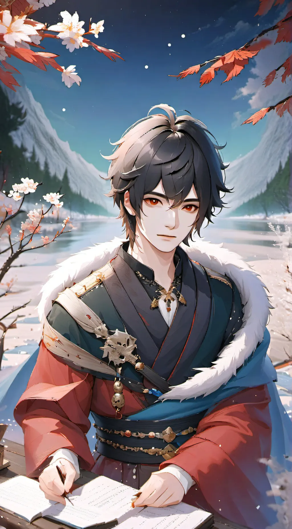 ai character: johnny sawyer background