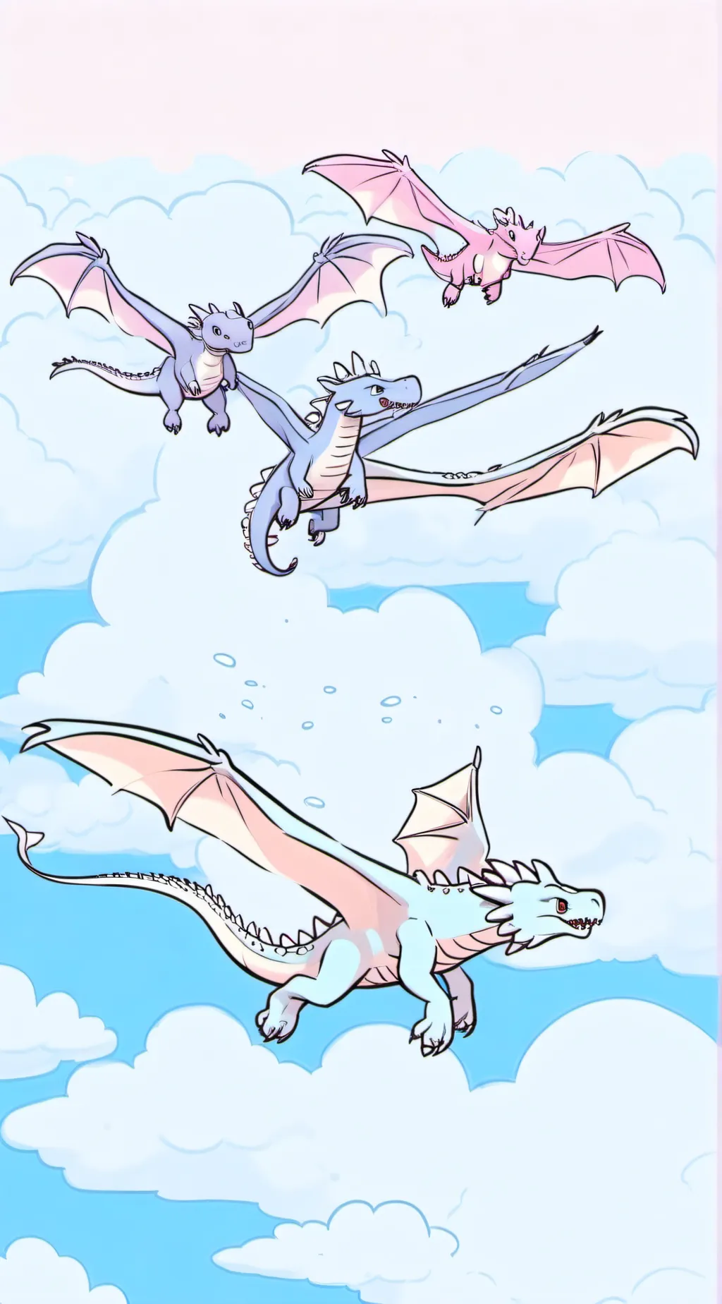 ai character: HH BUT DRAGONS!? background