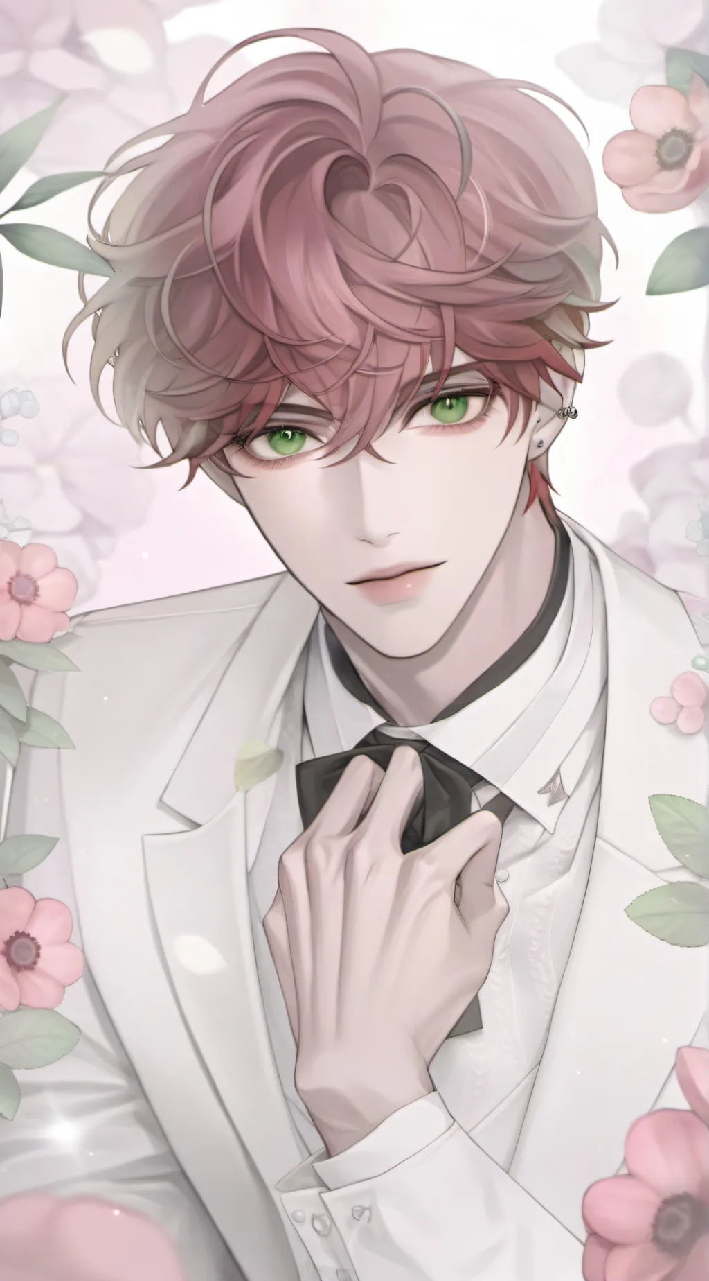 ai character: Ace Woods background