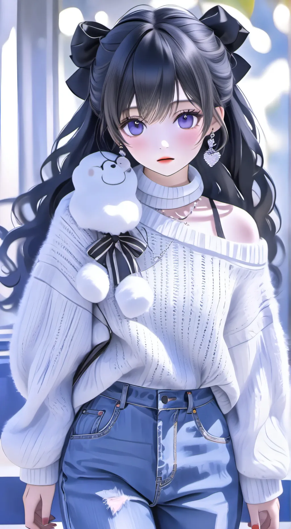 ai character: Hannah background