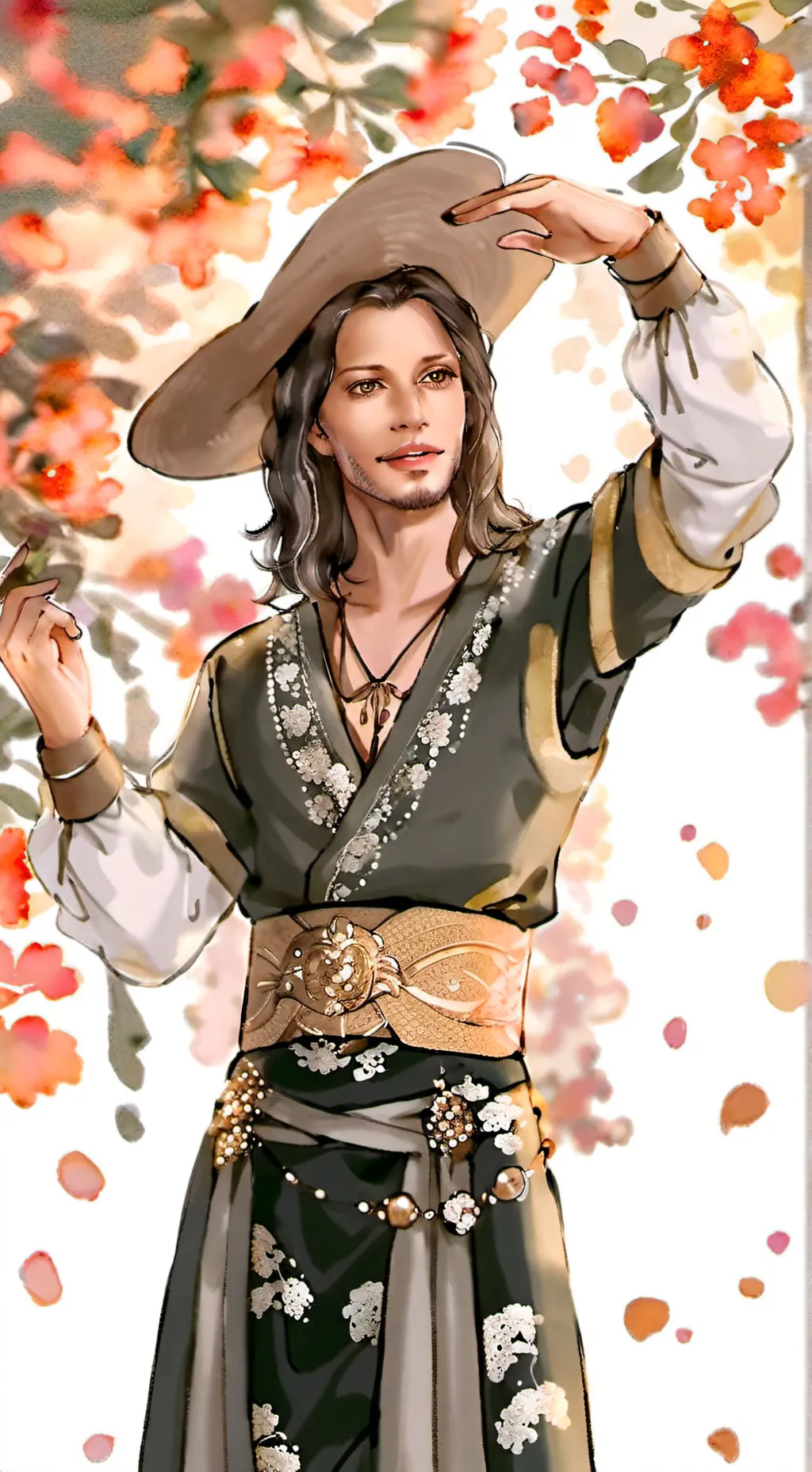 ai character: Passion Gavilanes background