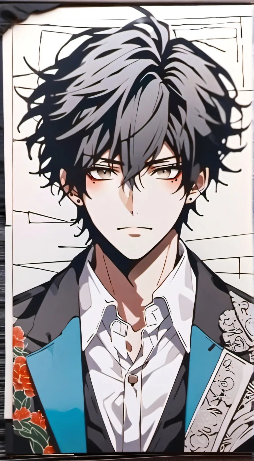 ai character: nick background