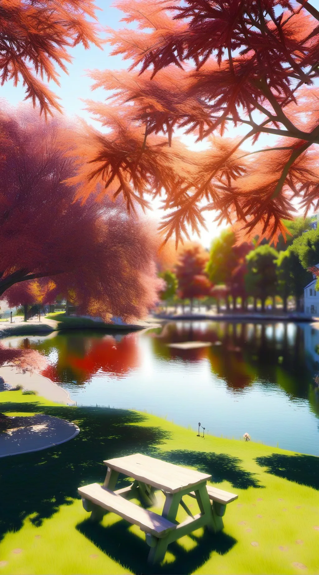 ai character: Sprunki  background