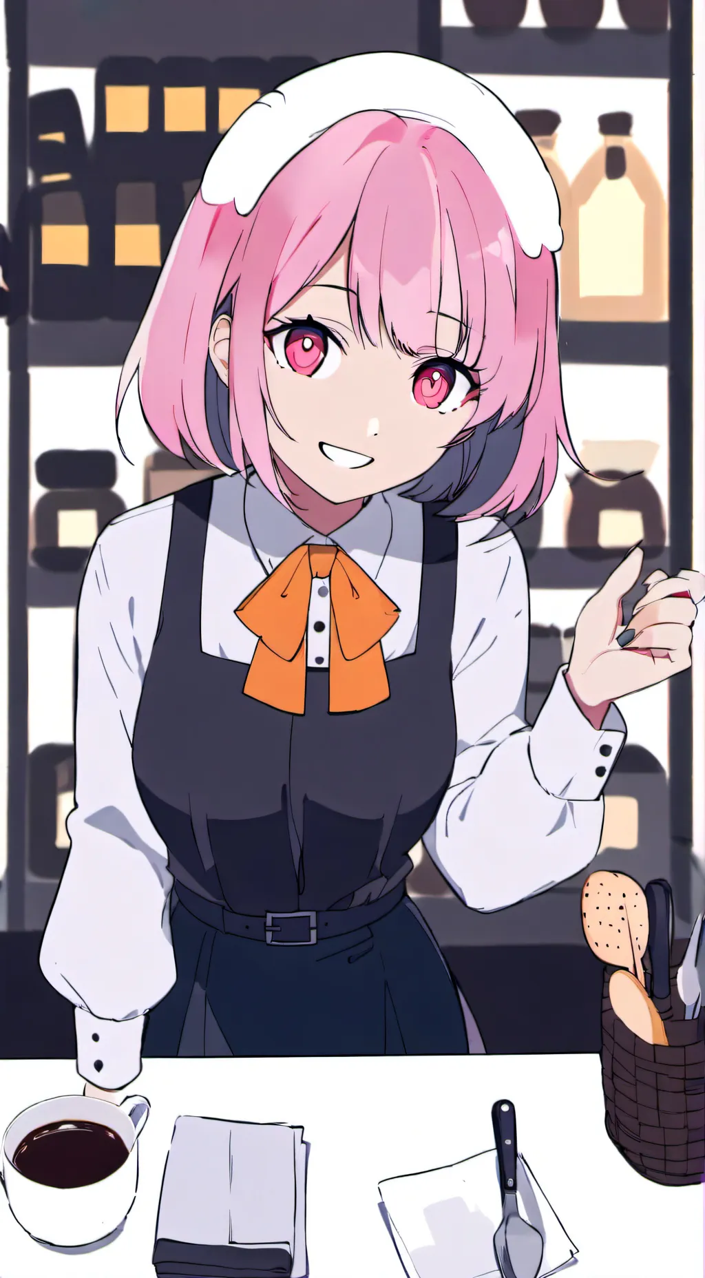 ai character: Emma background