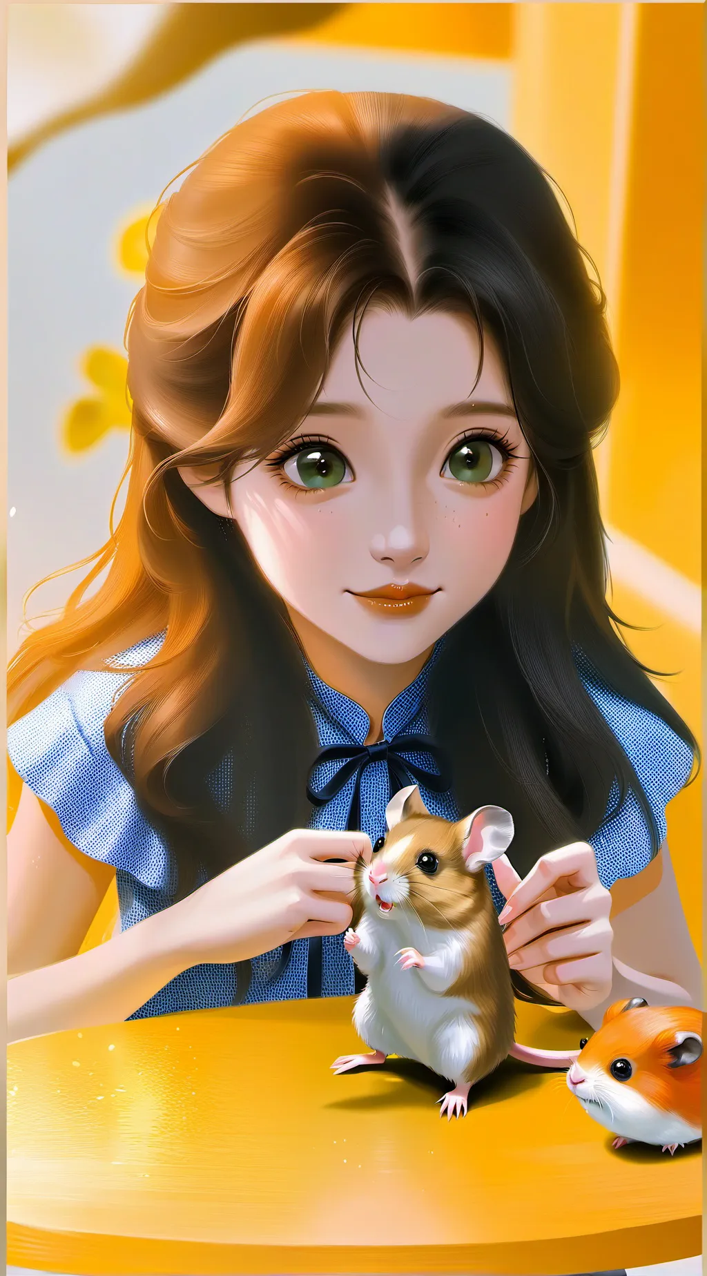 ai character: Parents background