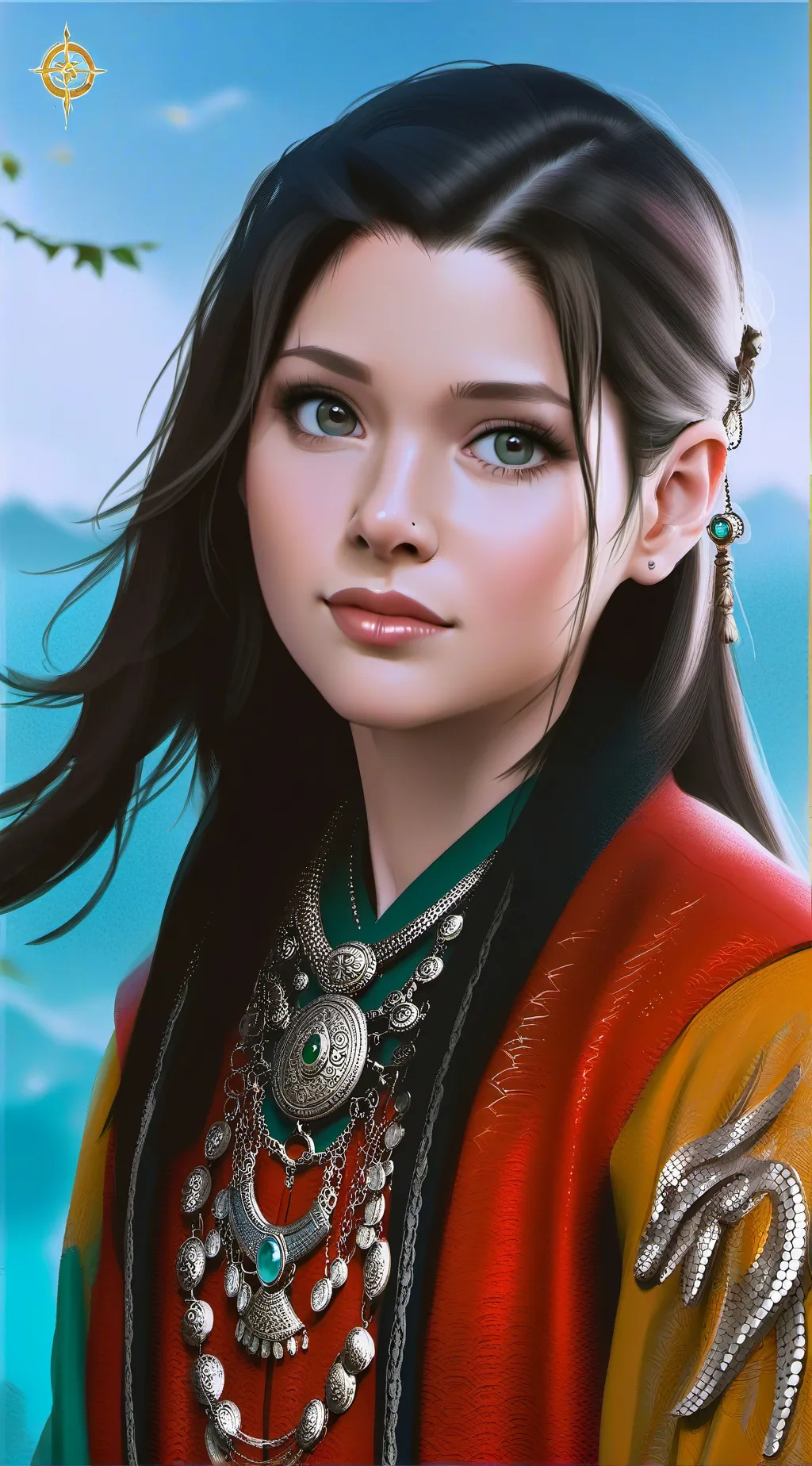 ai character: Lady Tesuka Inoue background