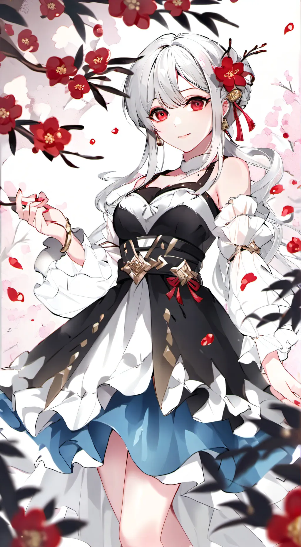 ai character: Hh background