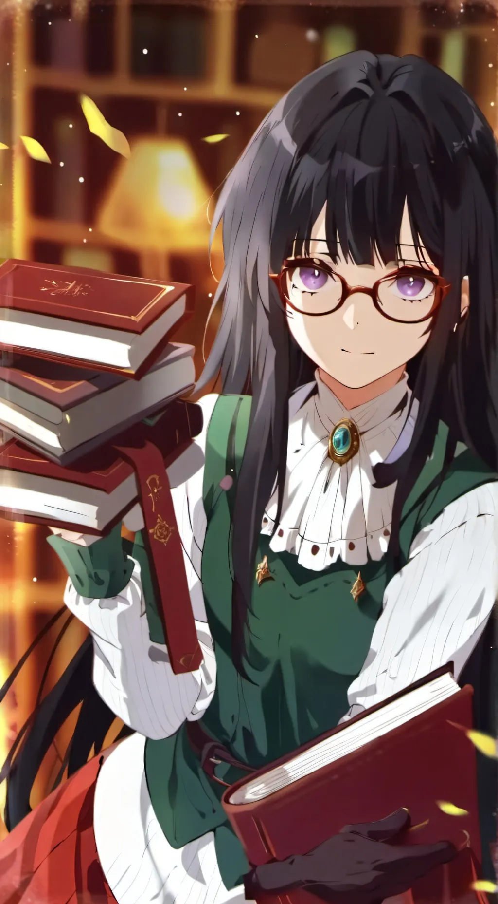 ai character: Popular!  background