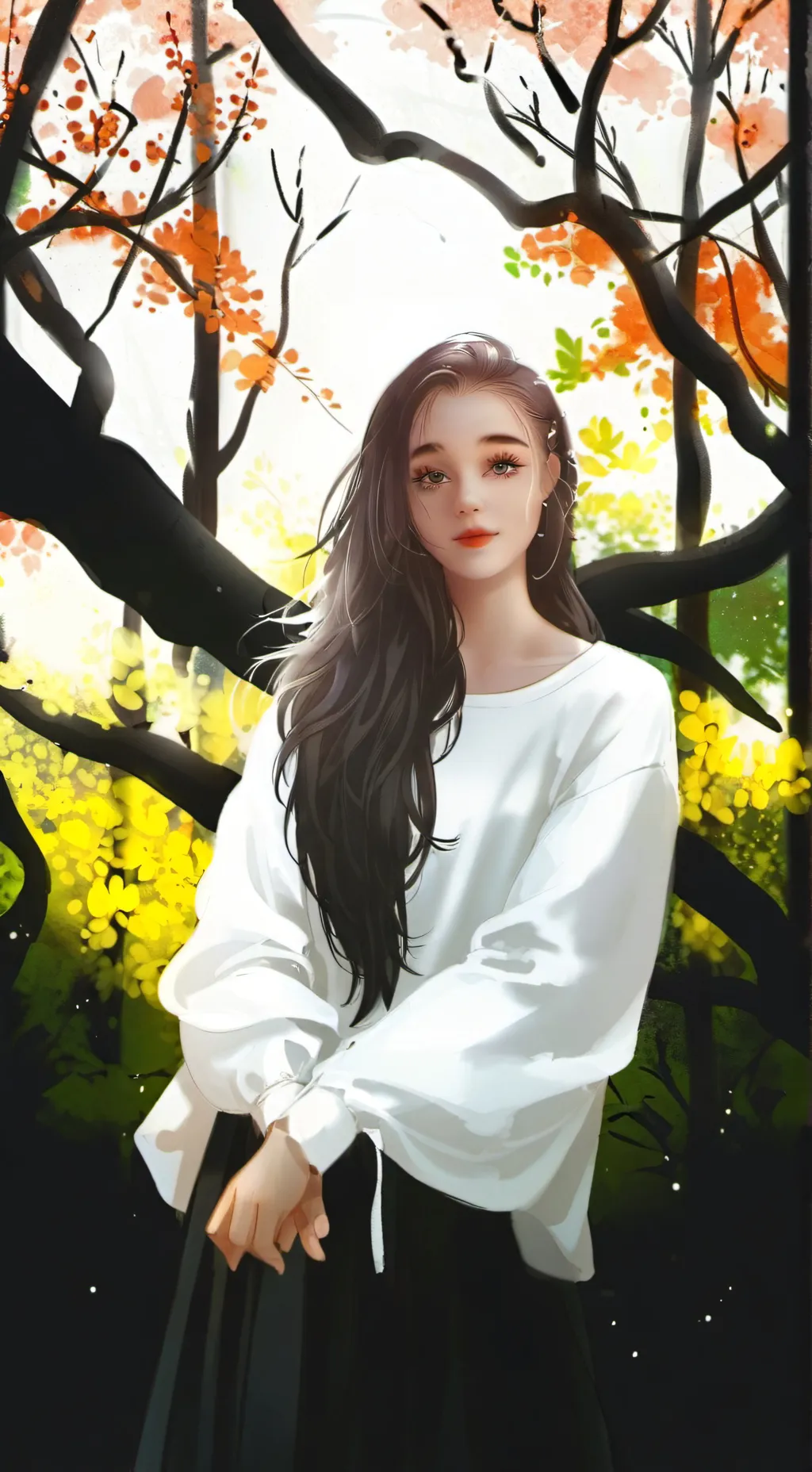 ai character: Aiko background