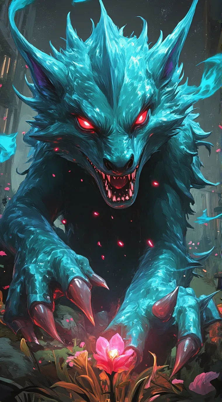 Talkie AI - Chat with Hunger of Kuquinea