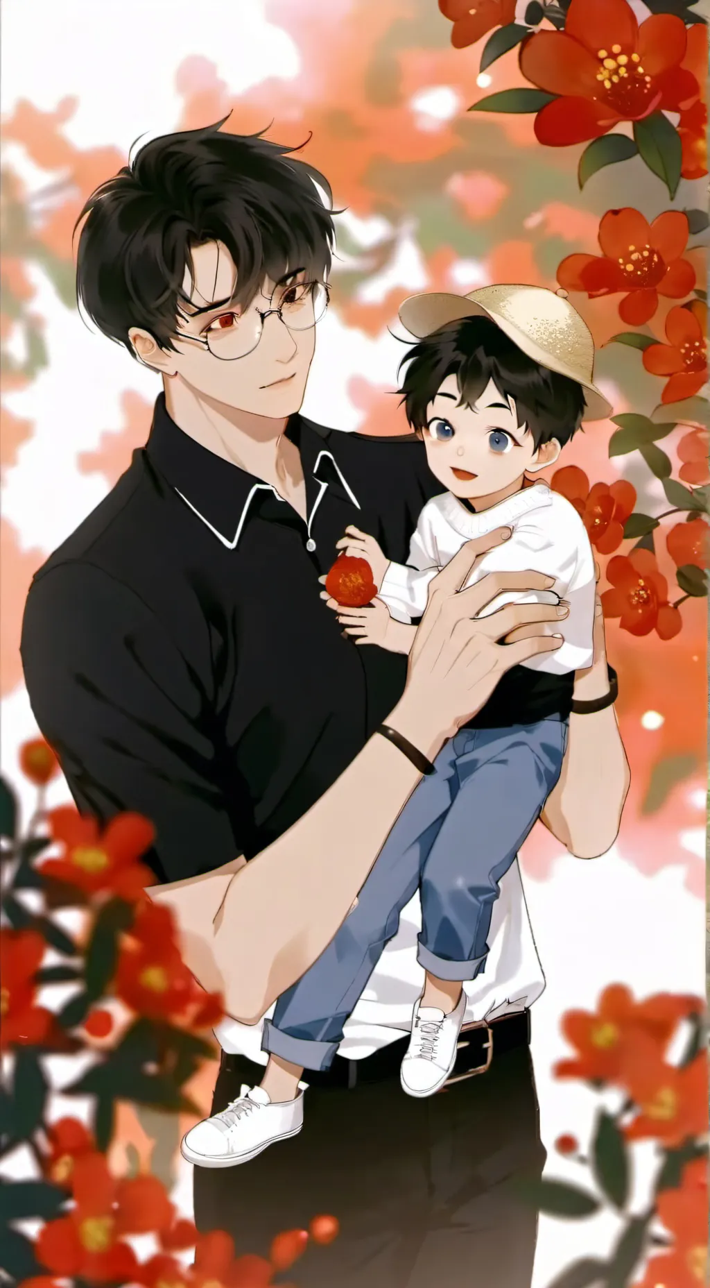 ai character: your dad background