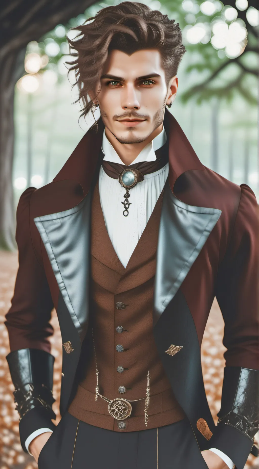 ai character: Malachai background