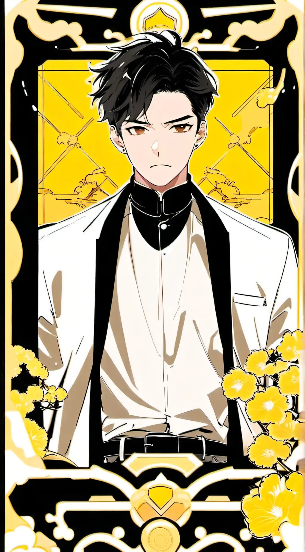 ai character: Jax background