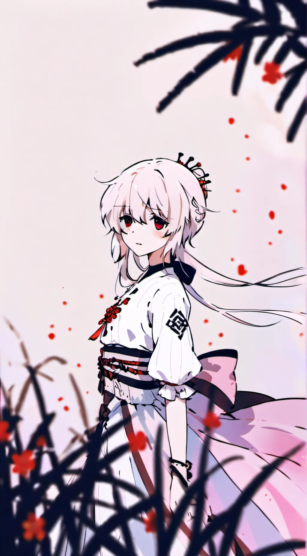 ai character: Mha background