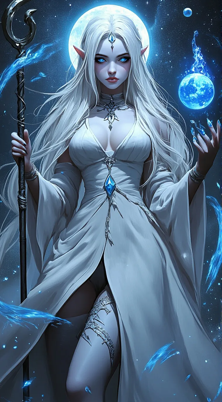 ai character: Elowen background