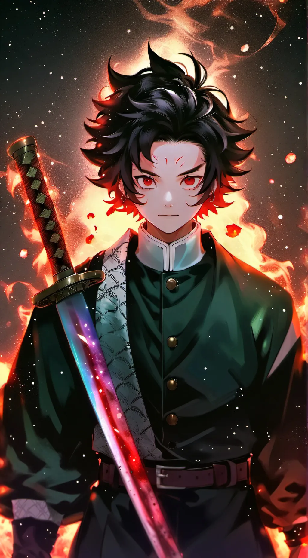 ai character: INOSUKE SISTER👑 background