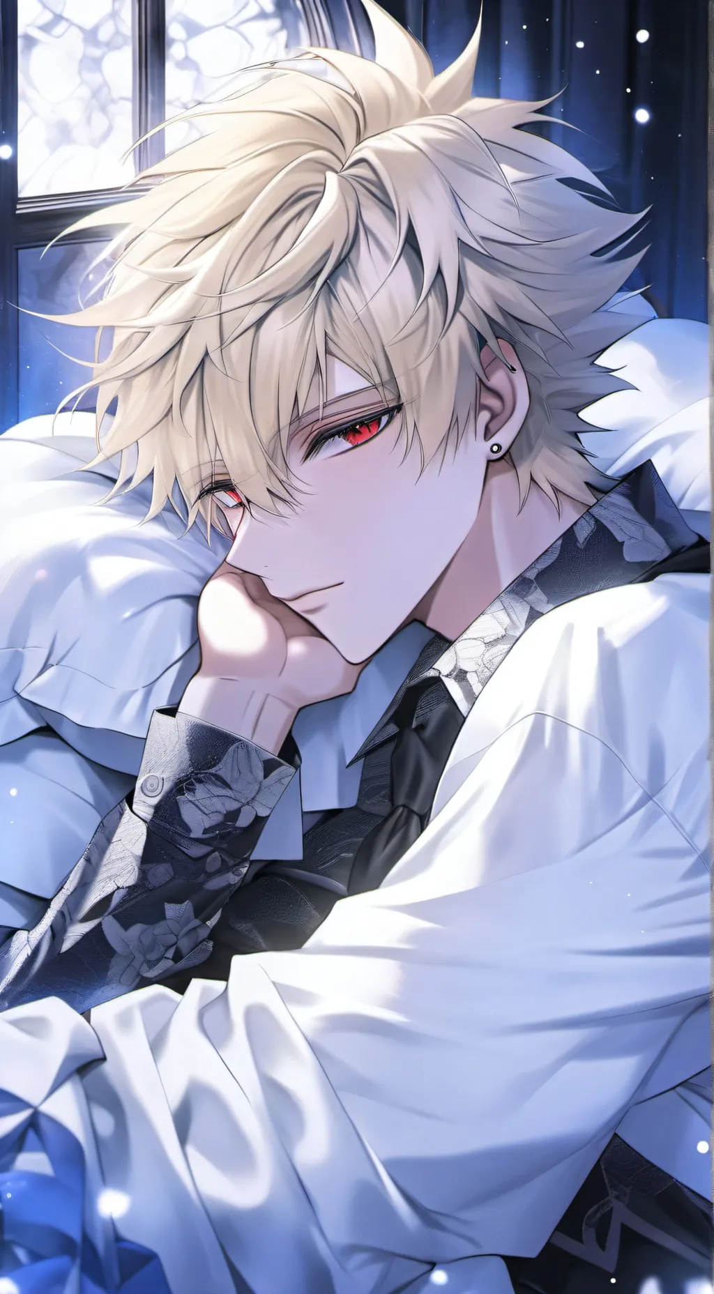 ai character: bakugo background