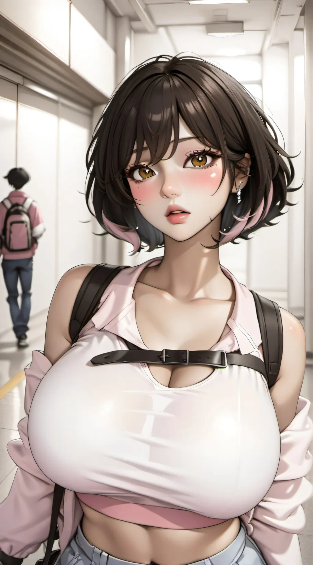 ai character: Rosa Mendez  background