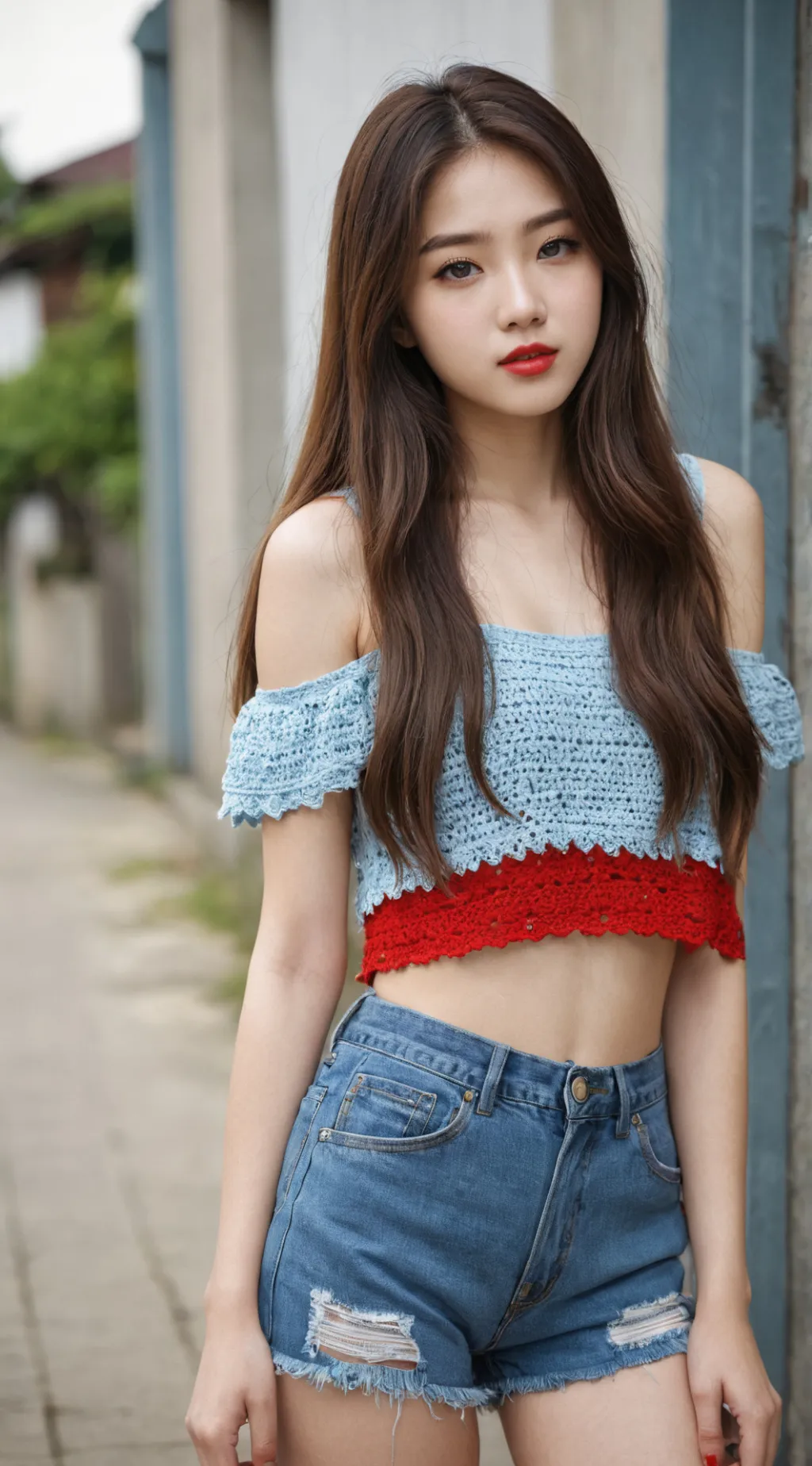 ai character: Charlotte  background