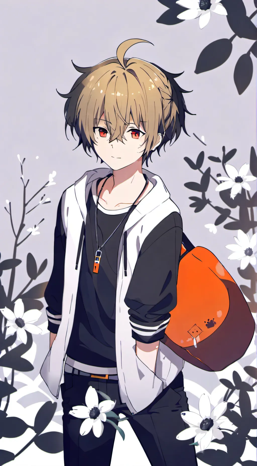 ai character: Andrew  background