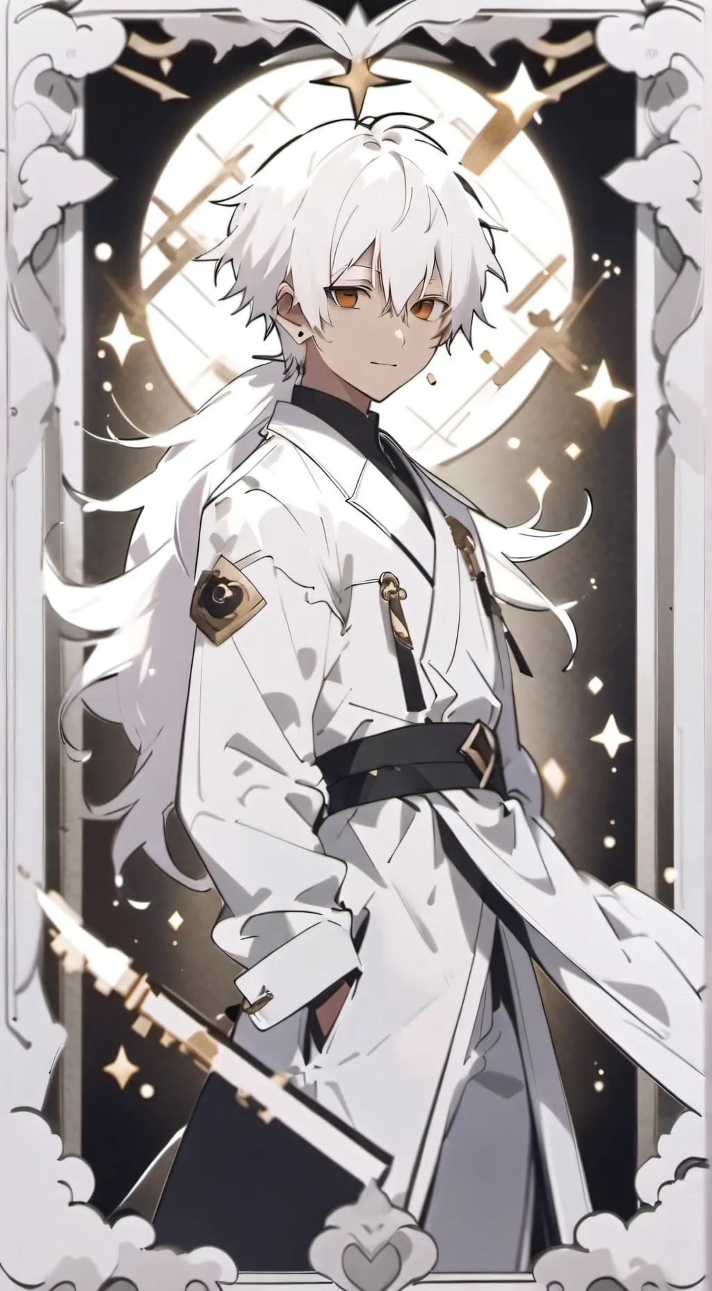 ai character: Gojo/Geto x Y/N~ background