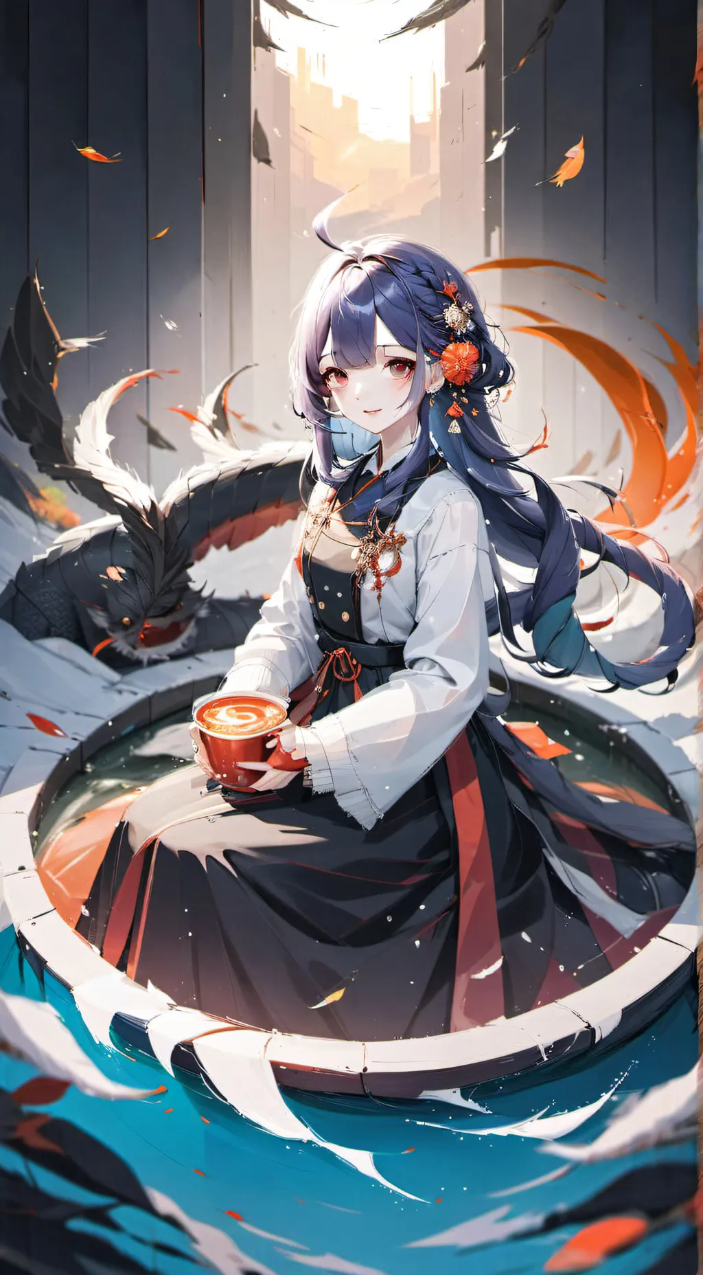 ai character: kimetsu no yaiba background