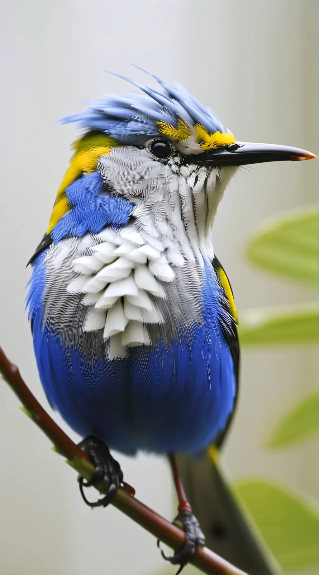 ai character: Ii background