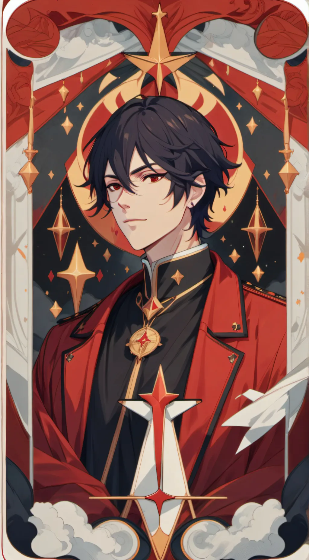 ai character: marshe whens background