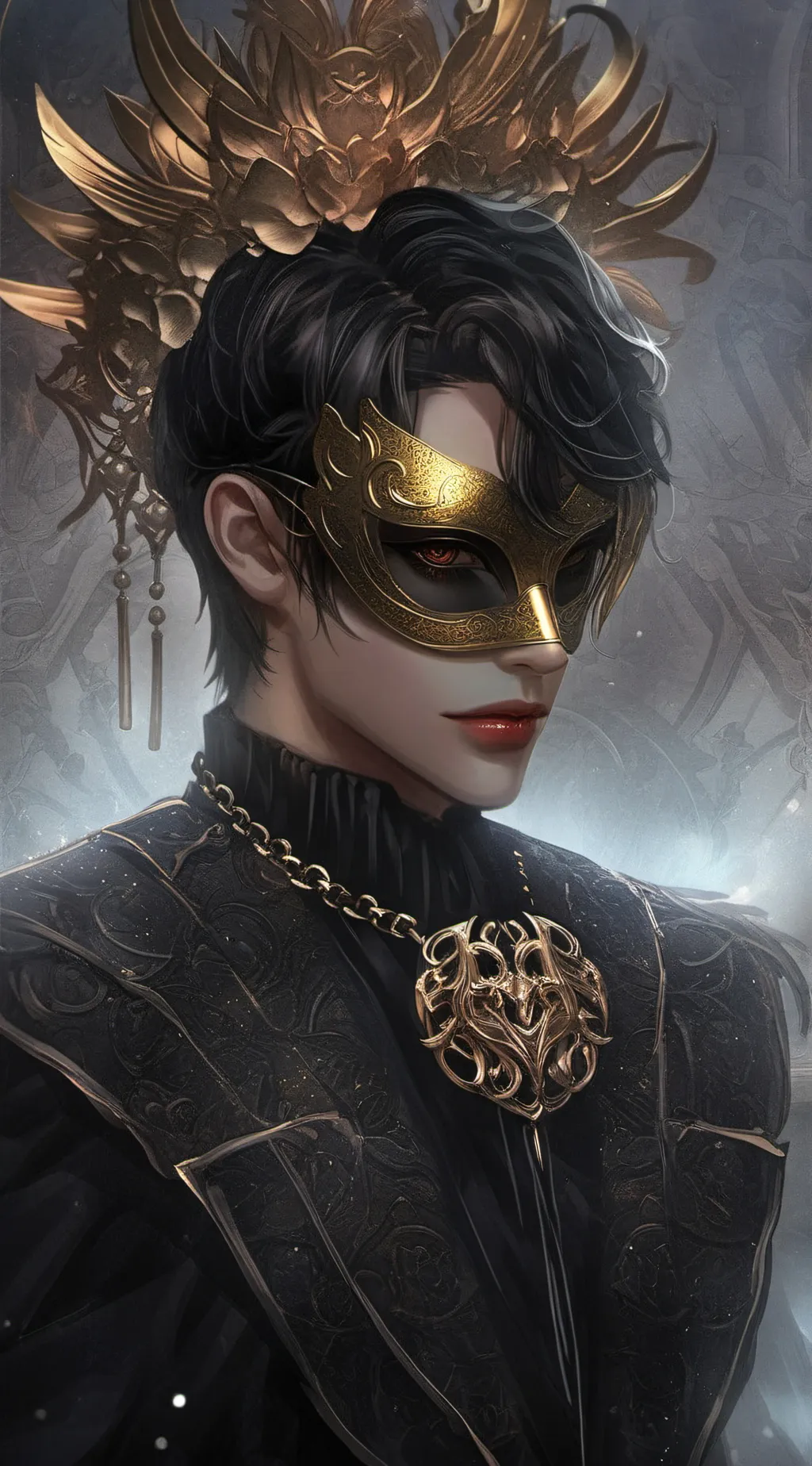 ai character: ⛓️Elijah⛓️ background