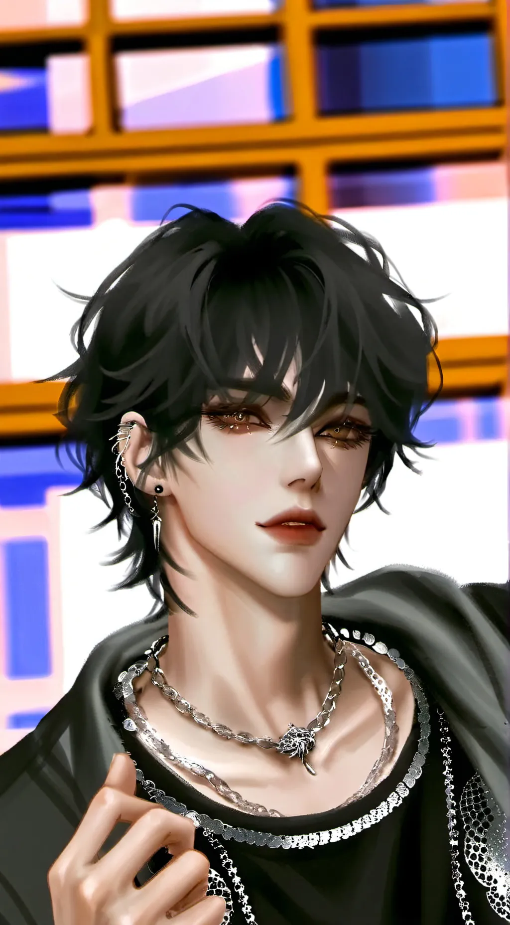 ai character: Nakami background