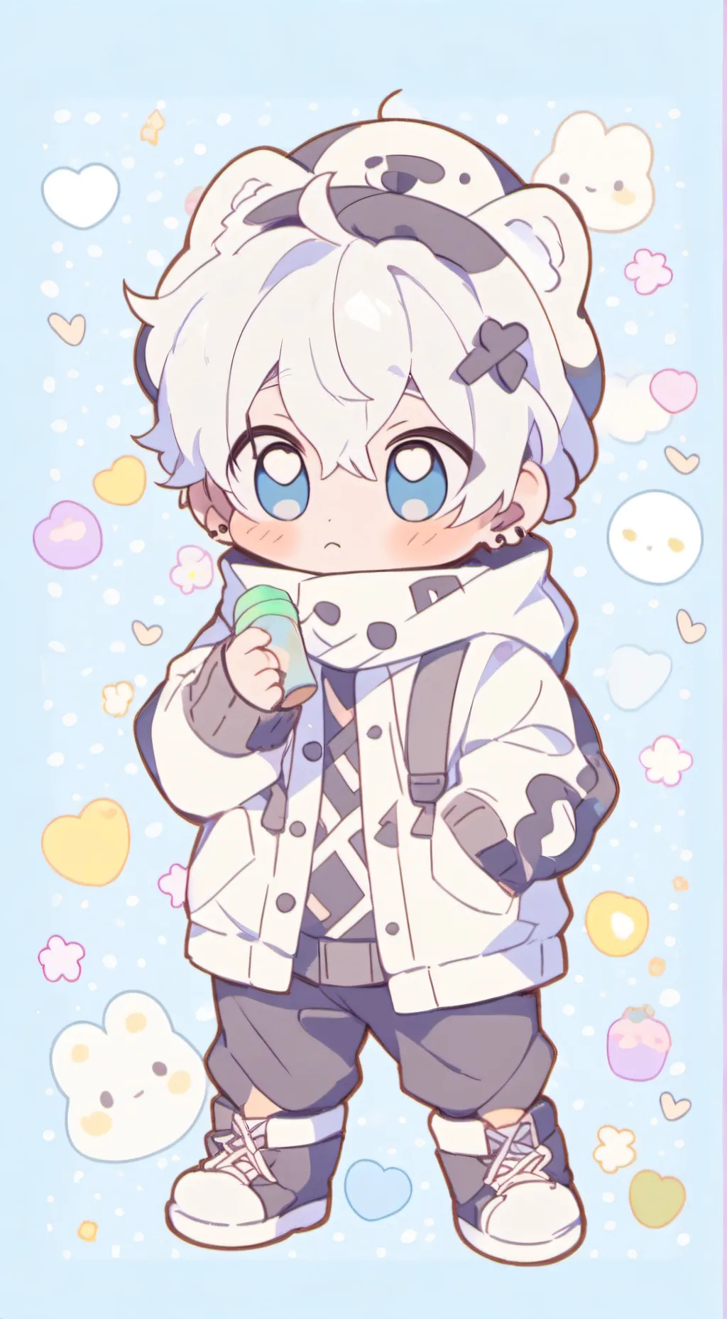 ai character: Erick oslov  background