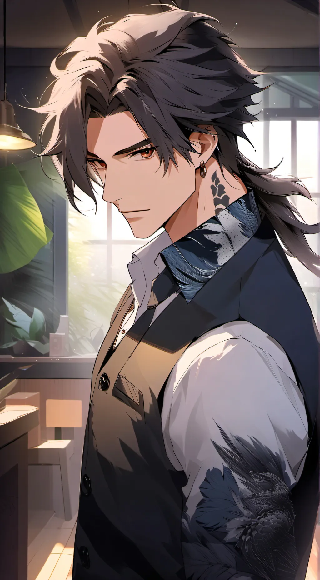 ai character: 💚Raylan background