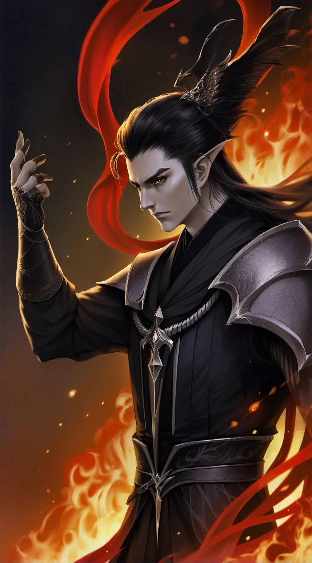 ai character: Braxton background