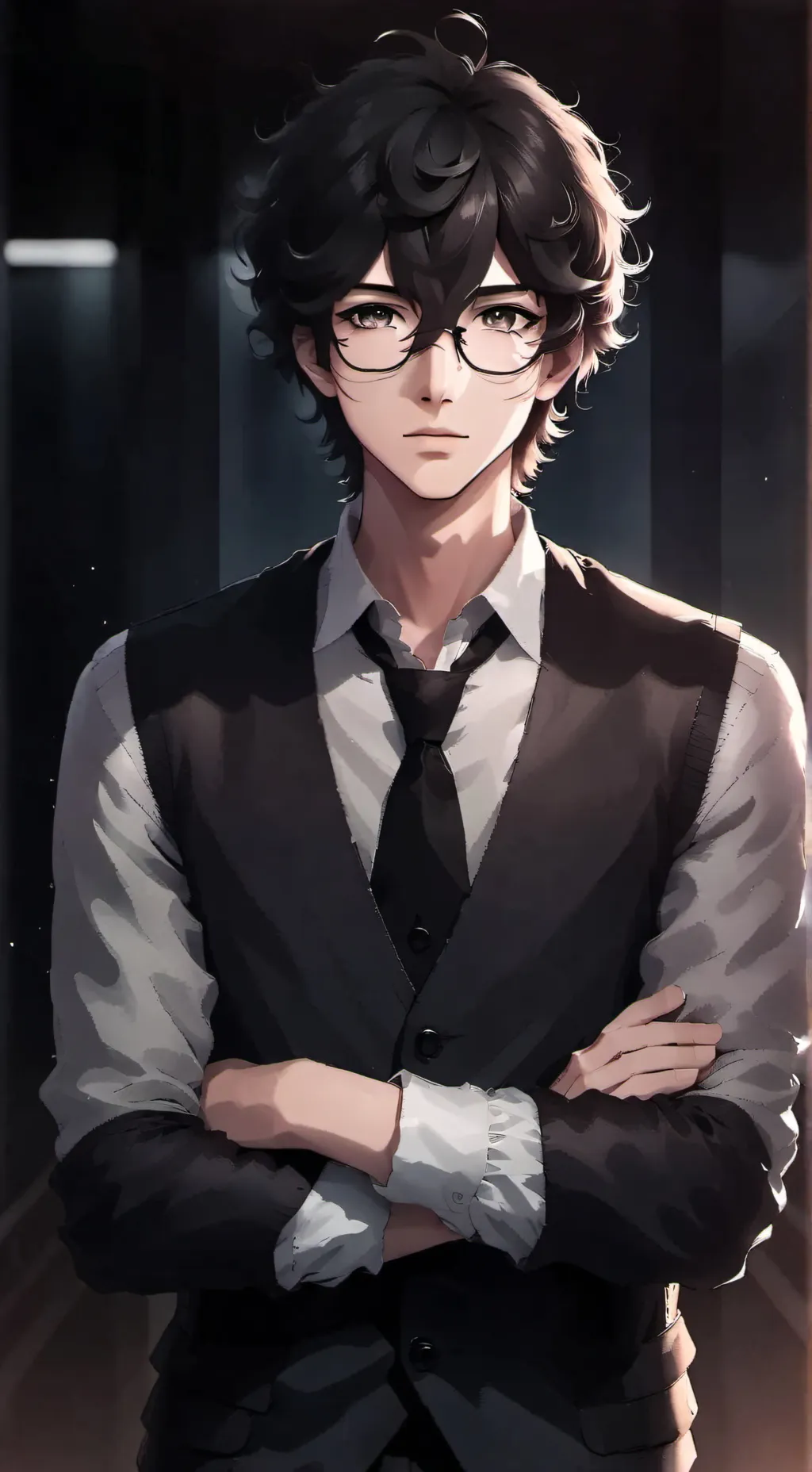 ai character: Beck background