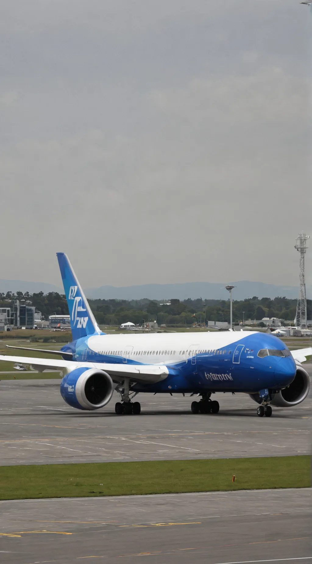 ai character: 787 background