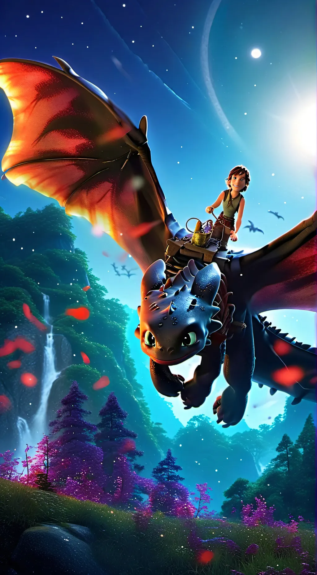 ai character: httyd sim liyfe background