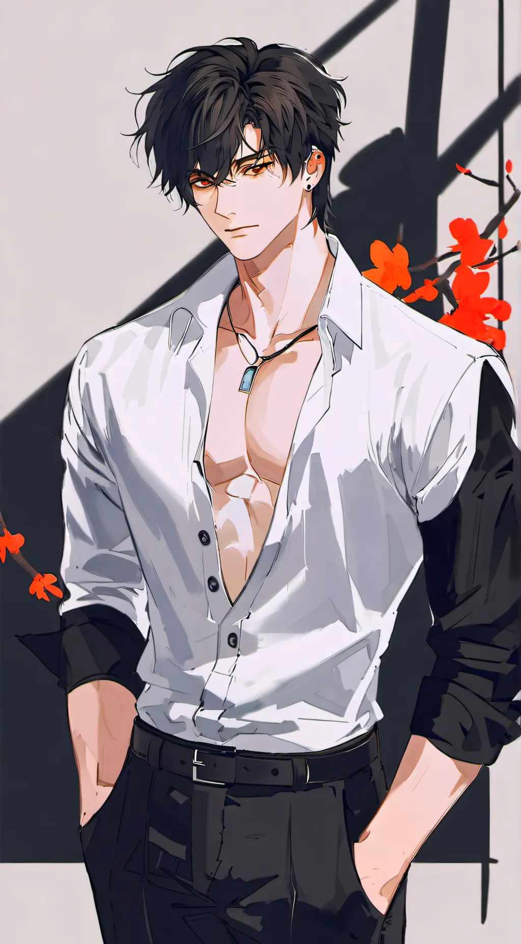 ai character: ^Dylan^ background