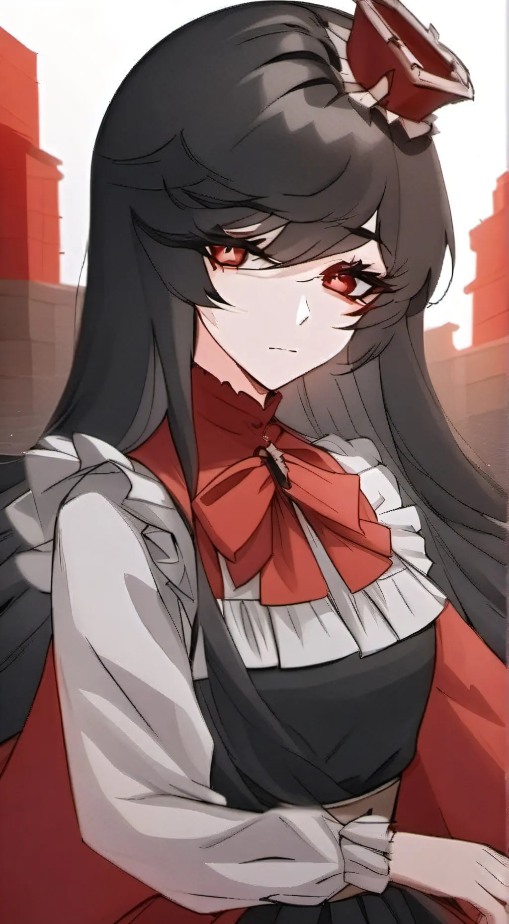 ai character: Lyra background