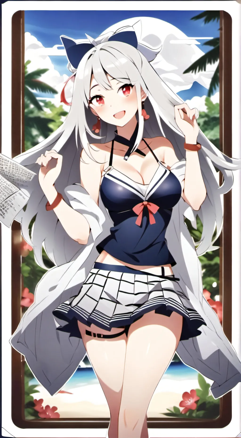 ai character: your GF background