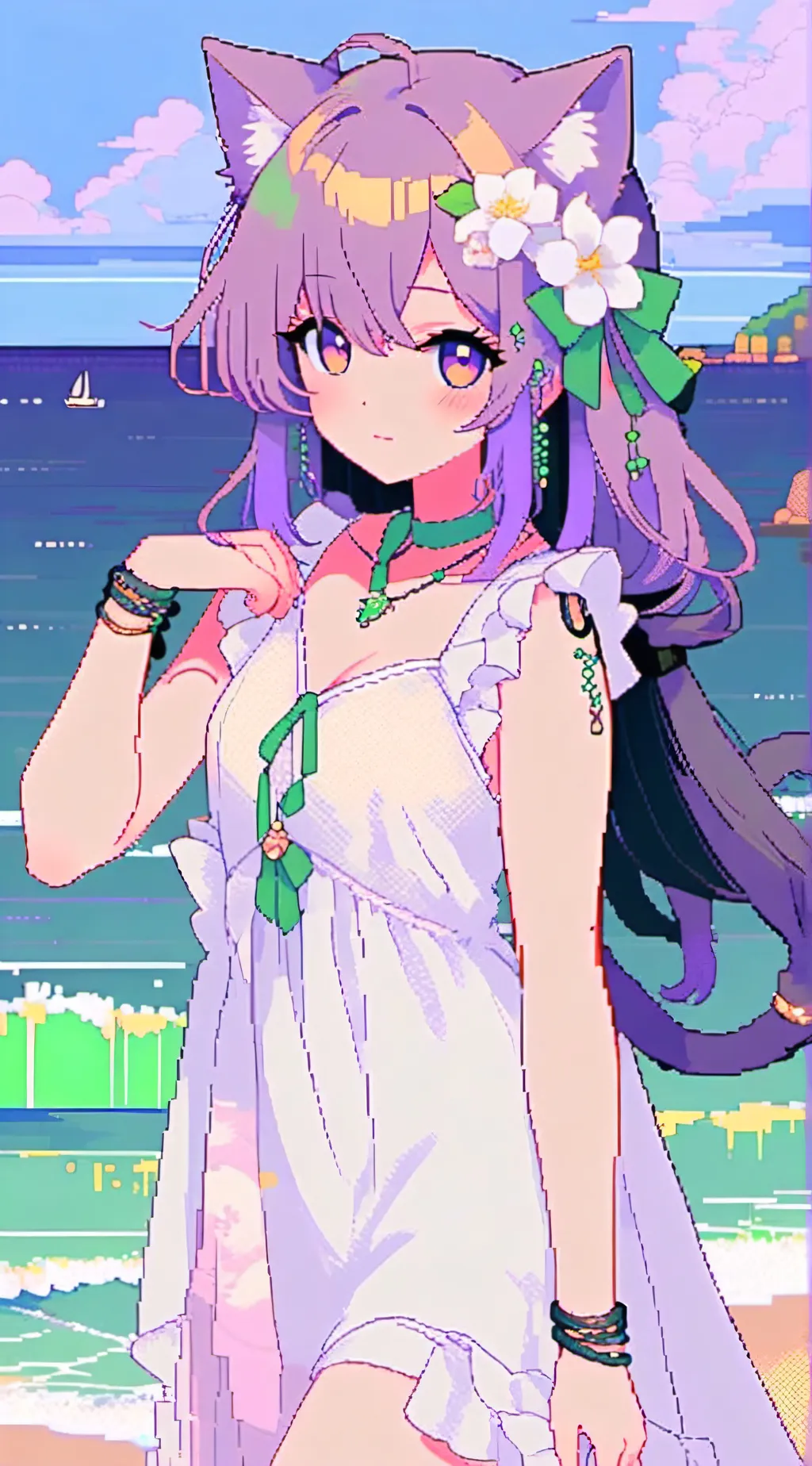 ai character: Rochelle background