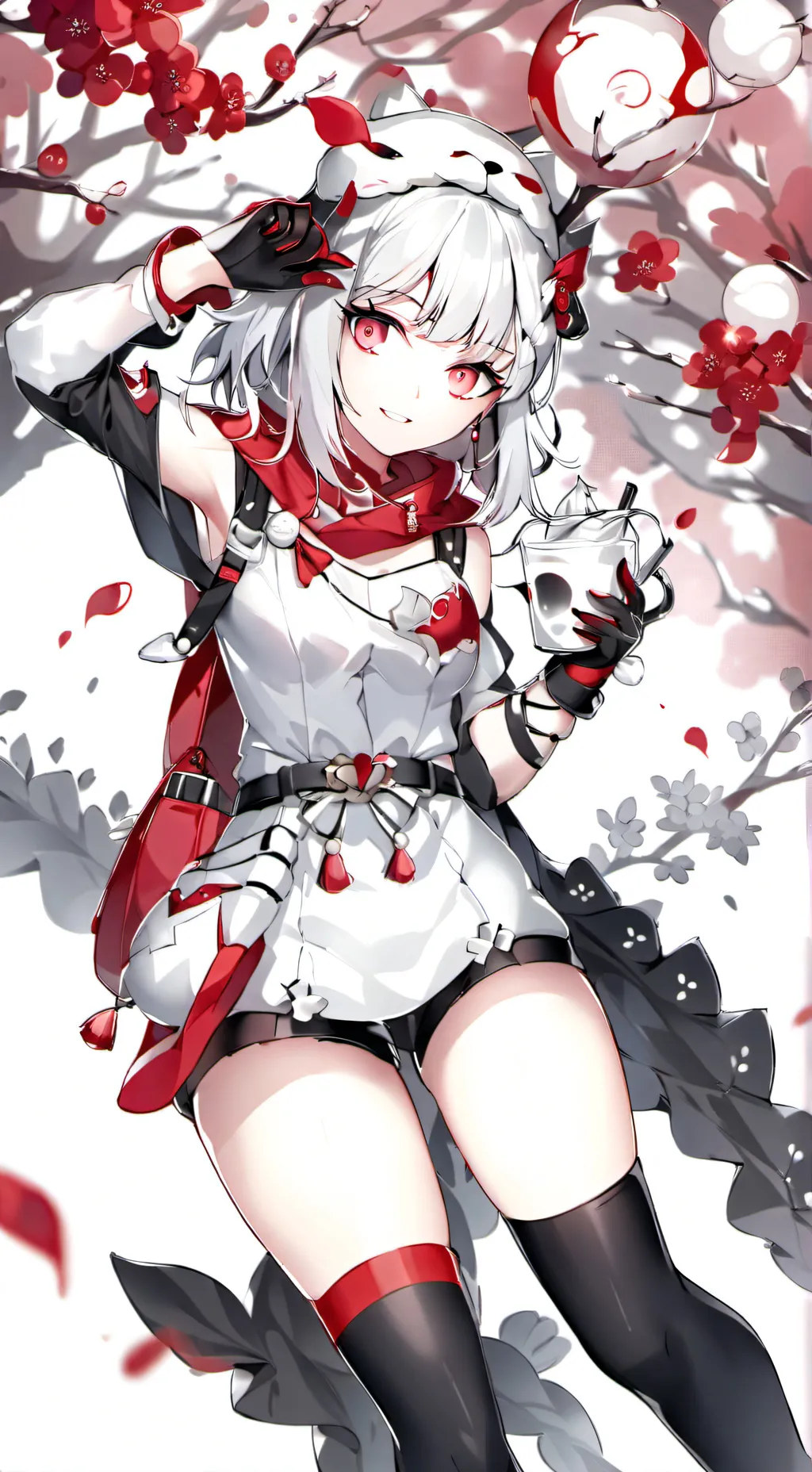 ai character: Nothing. background