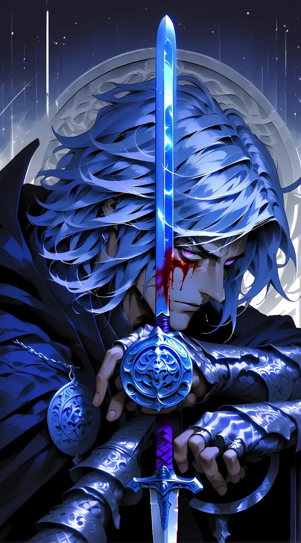 ai character: run stage 2 background